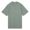 Essentials Fear Of God  Ss23 Short-sleeve Tee 'sycamore' In Green