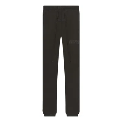 Essentials Fear Of God  Ss23 Sweatpants 'off Black'