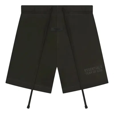 Essentials Fear Of God  Ss23 Sweatshort 'off Black'