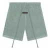 Essentials Fear Of God  Ss23 Sweatshort 'sycamore' In Blue