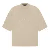 Essentials Fear Of God  Ss23 Tee 'dusty Beige'