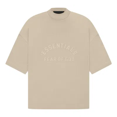 Essentials Fear Of God  Ss23 Tee 'dusty Beige'