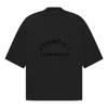 Essentials Fear Of God  Ss23 Tee 'jet Black'
