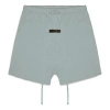 Essentials Fear Of God  Ss23 Terry Shorts 'sycamore' In Blue