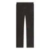 Essentials Fear Of God  Ss23 Relaxed Sweatpants 'off Black'