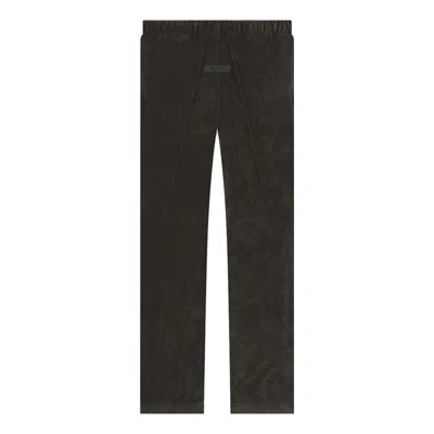 ESSENTIALS FEAR OF GOD ESSENTIALS SS23 TERRY SWEATPANT 'OFF BLACK'