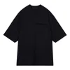 Essentials Fear Of God  Ss23 V-neck Tee 'jet Black'