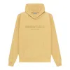Essentials Fear Of God  Ss23  Logo Hoodie'light Tuscan'
