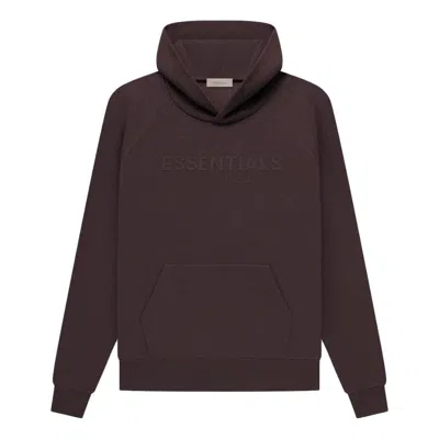 ESSENTIALS FEAR OF GOD ESSENTIALS SS23 WAFFLE RAGLAN HOODIE 'PLUM PURPLE'