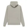 Essentials Fear Of God  Ss23 Waffle Raglan Hoodie 'seal'