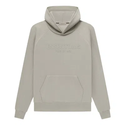 Essentials Fear Of God  Ss23 Waffle Raglan Hoodie 'seal'