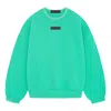 Essentials Fear Of God  Ss24 Crewneck 'mint Leaf'