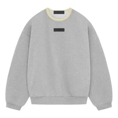 Essentials Fear Of God  Ss24 Crewneck Sweatshirt 'light Heather Grey'