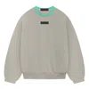 Essentials Fear Of God  Ss24 Crewneck Sweatshirt 'seal'