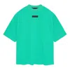 Essentials Fear Of God  Ss24 Crewneck T-shirt 'mint Leaf'