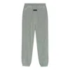 Essentials Fear Of God  Ss24 Crinkle Nylon Track Pant 'seal' In Gray