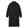 Essentials Fear Of God  Ss24 Denim Car Coat 'jet Black'