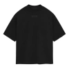 Essentials Fear Of God  Ss24 Drop2 Crewneck T-shirt 'jet Black'