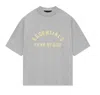 Essentials Fear Of God  Ss24 Drop2 Crewneck T-shirt 'light Heather Grey' In Gray
