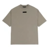 Essentials Fear Of God  Ss24 Drop2 Crewneck T-shirt 'seal' In Gray