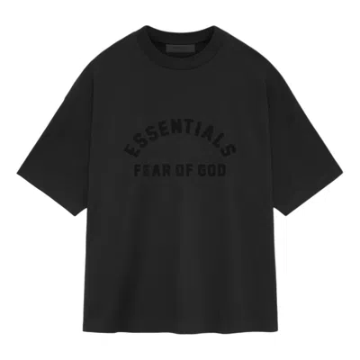 Essentials Fear Of God  Ss24 Heavy T-shirt 'black'