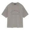 Essentials Fear Of God  Ss24 Heavy T-shirt 'heather Grey'