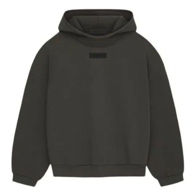 ESSENTIALS FEAR OF GOD ESSENTIALS SS24 HOODIE 'INK'