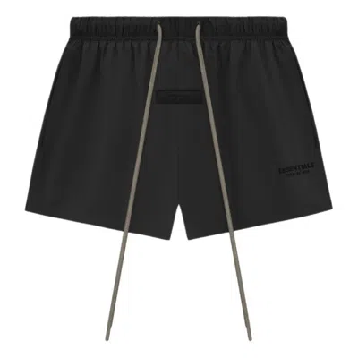 ESSENTIALS FEAR OF GOD ESSENTIALS SS24 NYLON RUNNING SHORT 'BLACK'