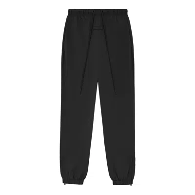 ESSENTIALS FEAR OF GOD ESSENTIALS SS24 NYLON TRACK PANT 'JET BLACK'
