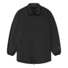 Essentials Fear Of God  Ss24 Overshirt 'black'