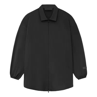 Essentials Fear Of God  Ss24 Overshirt 'black'