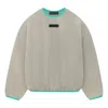 Essentials Fear Of God  Ss24 Crewneck Sweatshirt 'seal'