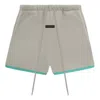 Essentials Fear Of God  Ss24 Polar Fleece Shorts 'seal'