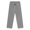 Essentials Fear Of God  Ss24 Relaxed Pants 'dark Heather Oatmeal' In Gray