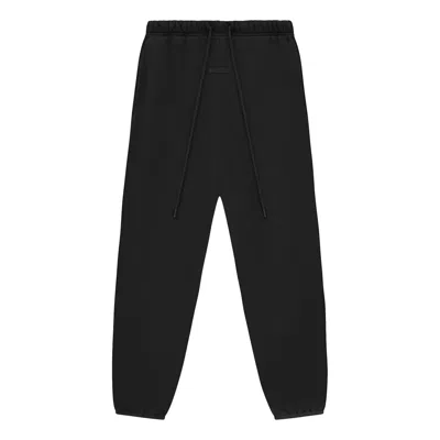 Essentials Fear Of God  Ss24 Sweat Pants 'jet Black'