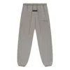 Essentials Fear Of God  Ss24 Sweatpants 'heather Grey' In Gray