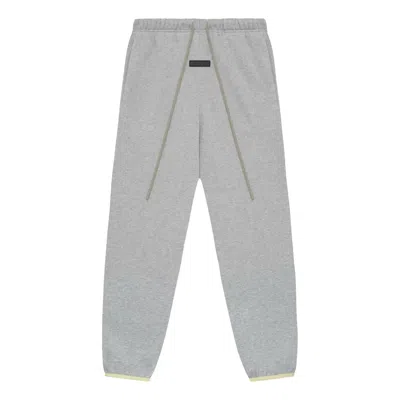 Essentials Fear Of God  Ss24 Sweatpants 'light Heather Grey' In Gray