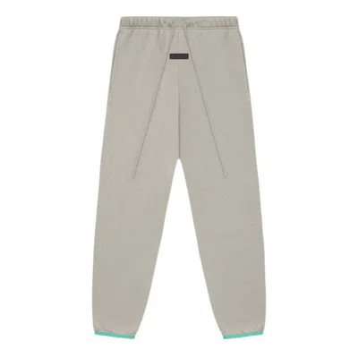 Essentials Fear Of God  Ss24 Sweatpants 'seal' In Grey