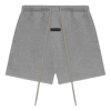 Essentials Fear Of God  Ss24 Fleece Running Short 'dark Heather Oatmeal'