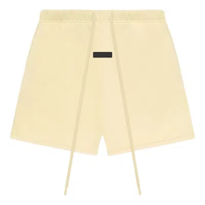 Essentials Fear Of God  Ss24 Sweatshort 'garden Yellow'