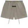 Essentials Fear Of God  Ss24 Sweatshort 'heather Grey' In Neutral