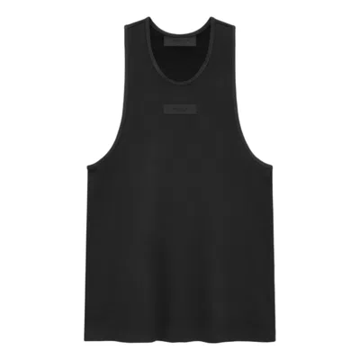 Essentials Fear Of God  Ss24 Tank Top 'black'