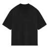Essentials Fear Of God  Fw23 V-neck T-shirt 'jet Black'