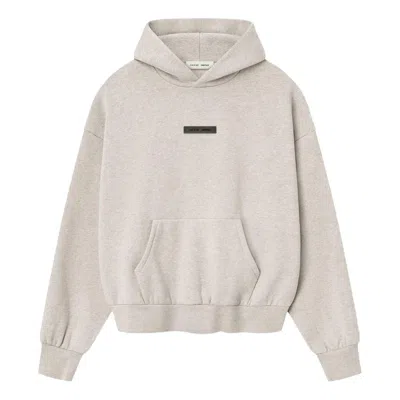 ESSENTIALS FEAR OF GOD ESSENTIALS SS25 CLASSIC HOODIE 'HEATHER STONE'
