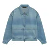 Essentials Denim Trucker Jacket In Blue