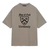 Essentials Graphic-print Crew-neck T-shirt In Green