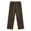Essentials Fear Of God  Ss25 Relaxed Brushed Sweatpants 'brown'
