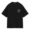 Essentials Fear Of God  Ss25 T-shirt 'college Print Black'