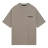 Essentials Fear Of God  Ss25 T-shirt 'heather Grey'