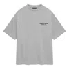Essentials Fear Of God  Ss25 T-shirt 'light Heather Grey' In Gray
